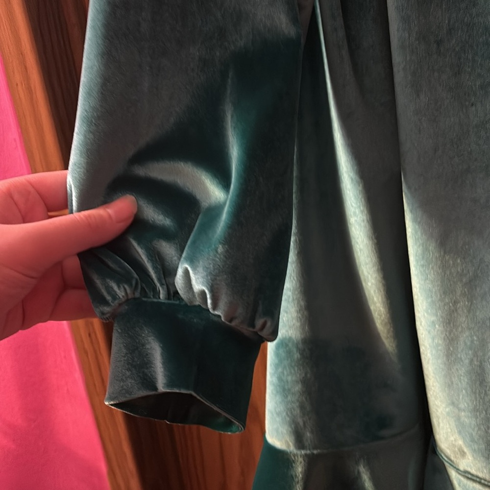 Sew Modest Velvet Outfit - Picture 4 of 8